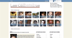 Desktop Screenshot of les-celibataires.fr